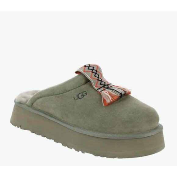 UGG Women's Tazzle Slipper Shaded Clover Size 11 New - Picture 1 of 6